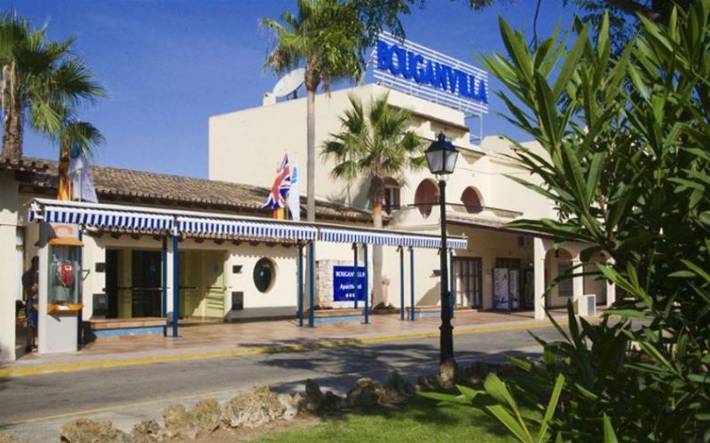 Globales Aparthotel Bouganvilla サ・コマ エクステリア 写真