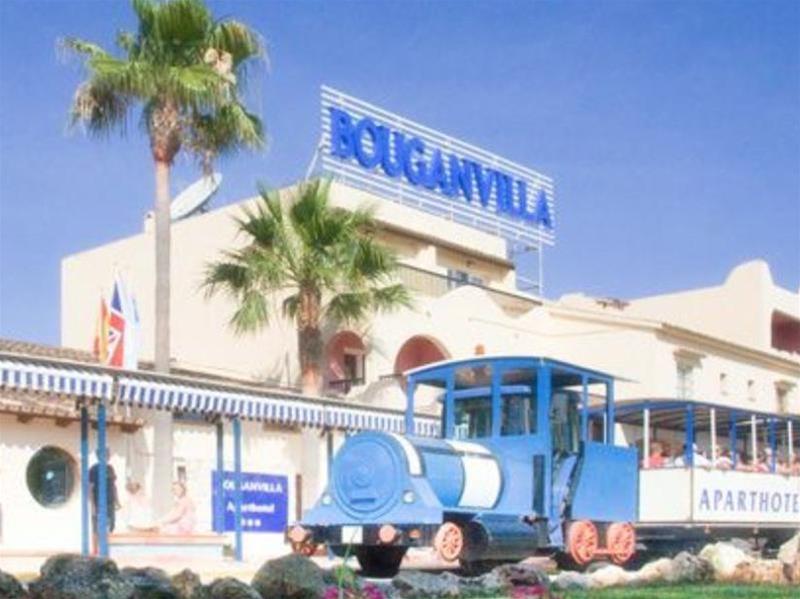 Globales Aparthotel Bouganvilla サ・コマ エクステリア 写真