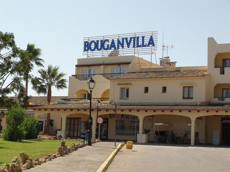 Globales Aparthotel Bouganvilla サ・コマ エクステリア 写真