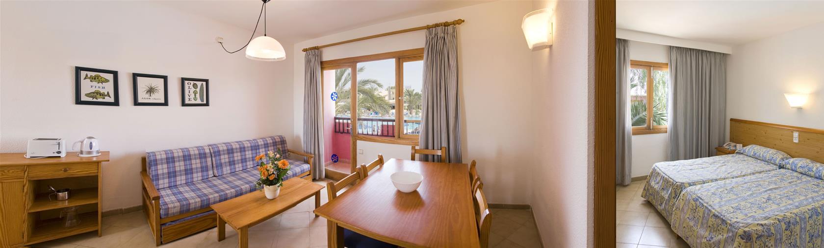 Globales Aparthotel Bouganvilla サ・コマ エクステリア 写真