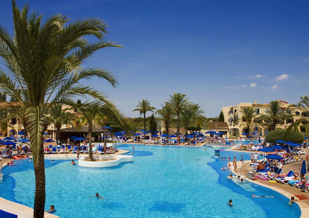 Globales Aparthotel Bouganvilla サ・コマ エクステリア 写真